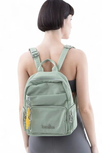  Benetton  Su Yeşili Kadın Sırt Çantası BNT1482