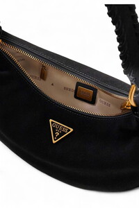 Guess Amita Siyah Kadın Omuz Çantası HWSB9539720