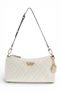 Guess Isemay Bej Kadın Omuz Çantası HWGG9628180