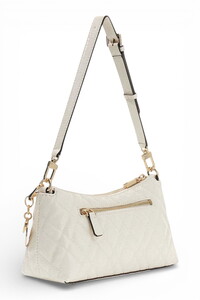  Guess Isemay Bej Kadın Omuz Çantası HWGG9628180