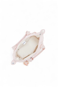  Kipling Art Mini Pink Shine Kadın Omuz Çantası K15410