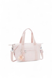  Kipling Art Mini Pink Shine Kadın Omuz Çantası K15410