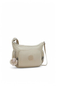  Kipling Gabb S Sign Beige Emb Kadın Omuz Çantası KI4611
