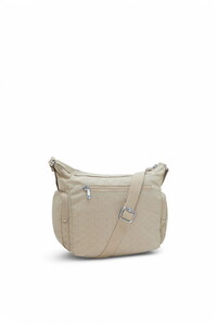  Kipling Gabb S Sign Beige Emb Kadın Omuz Çantası KI4611
