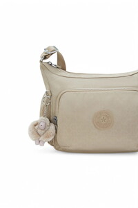  Kipling Gabb S Sign Beige Emb Kadın Omuz Çantası KI4611
