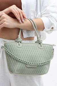  Sisley  Yeşil Kadın El Çantası SLY207