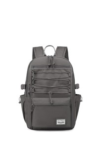 Smart Bags  Koyu Gri Unisex Sırt Çantası SMB3156