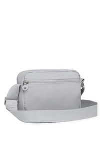  Smart Bags Krinkıl Açık Gri Kadın Çapraz Askılı Çanta SMB3029