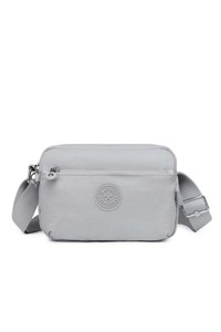  Smart Bags Krinkıl Açık Gri Kadın Çapraz Askılı Çanta SMB3029