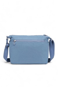  Smart Bags Krinkıl Jeans-Mavi Kadın Çapraz Askılı Çanta SMB1238