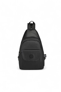 Smart Bags Krinkıl Siyah Kadın Sırt Çantası SMB1237