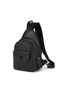  Smart Bags Krinkıl Siyah Kadın Sırt Çantası SMB1237