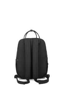  Smart Bags Krinkıl Siyah Kumaş Kadın Sırt Çantası SMB1221