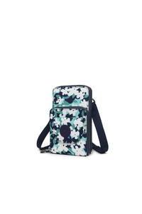  Smart Bags Krinkıl Yeşil Çiçekli Kadın Telefon Çantası SMB3172