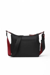  Smart Bags  Siyah-Bordo Kadın Çapraz Askılı Çanta SMB3251