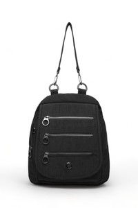 Smart Bags  Siyah Kadın Sırt Çantası MT-1169