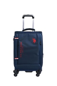 U.S. Polo Assn.  Lacivert Kumaş Unisex Orta Boy Valiz PLVLZ8078BO