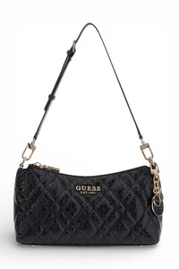 Guess Isemay Siyah Kadın Omuz Çantası HWGG9628180