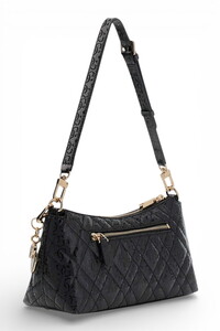  Guess Isemay Siyah Kadın Omuz Çantası HWGG9628180