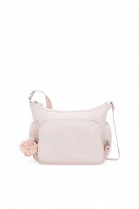 Kipling Gabb S Pink Shine Kadın Omuz Çantası KI4611