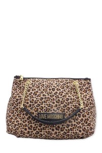 Love Moschino  Leopar/Taba Kadın El Çantası JC4376PP0FKM