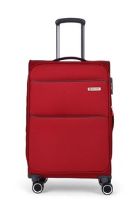 Pierre Cardin 60 Cm Bordo Unisex Orta Boy Valiz 04PC6050-02