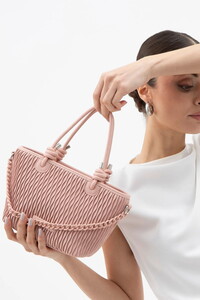 Sisley  Pembe Kadın El Çantası SLY207