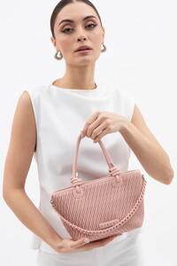  Sisley  Pembe Kadın El Çantası SLY207