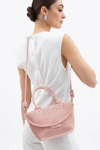  Sisley  Pembe Kadın El Çantası SLY207