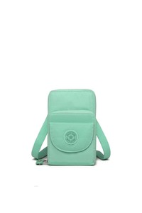 Smart Bags Krinkıl Açık Yeşil Kadın Telefon Çantası SMB3172