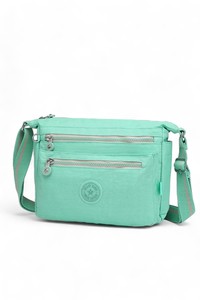  Smart Bags Krinkıl Açık Yeşil Kadın Çapraz Askılı Çanta SMB1238