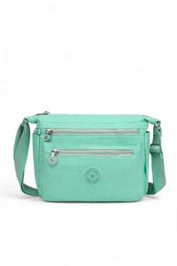  Smart Bags Krinkıl Açık Yeşil Kadın Çapraz Askılı Çanta SMB1238