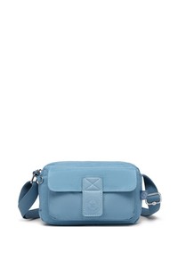 Smart Bags Krinkıl Buz Mavi Kadın Çapraz Askılı Çanta SMB3098