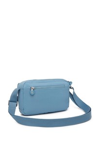  Smart Bags Krinkıl Buz Mavi Kadın Çapraz Askılı Çanta SMB3098