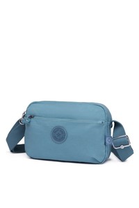  Smart Bags Krinkıl Buz Mavi Kadın Çapraz Askılı Çanta SMB3029