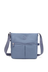 Smart Bags Krinkıl Jeans Mavi Kadın Çapraz Askılı Çanta SMB3163