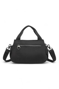  Smart Bags Krinkıl Siyah Kadın Çapraz Askılı Çanta SMB MT-3128