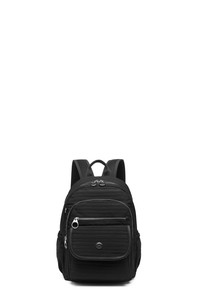 Smart Bags Krinkıl Siyah Kadın Sırt Çantası SMB EX-1187