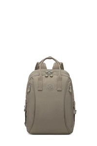 Smart Bags Krinkıl Vizon Kumaş Kadın Sırt Çantası SMB1221