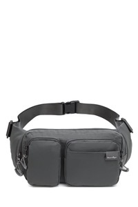 Smart Bags Ultra Light Koyu Gri Unisex Bel Çantası SMB-3150