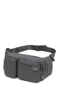  Smart Bags Ultra Light Koyu Gri Unisex Bel Çantası SMB-3150