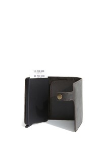  U.S. Polo Assn.  Kahve Soft Deri Unisex Kartlık PLCUZ2151