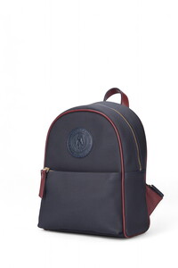  U.S. Polo Assn.  Lacivert-Bordo Kadın Sırt Çantası US24730