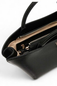  Guess Bolena Siyah Kadın Omuz Çantası HWZG9207760