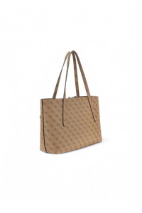  Guess Eco Brenton Kahve Kadın Omuz Çantası HWEBG839023