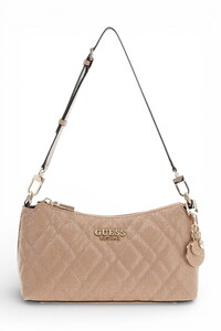 Guess Isemay Sütlü Kahve Kadın Omuz Çantası HWGG9628180