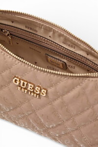  Guess Isemay Sütlü Kahve Kadın Omuz Çantası HWGG9628180