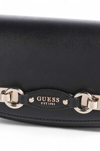  Guess Mimina Siyah Kadın Çapraz Askılı Çanta HWBG8015200