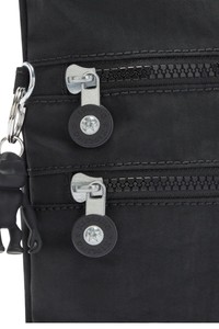  Kipling Alvar Black Noir Kadın Çapraz Askılı Çanta K13335-Y