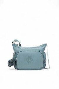 Kipling Gabb S Relaxed Grey Kadın Omuz Çantası KI4493